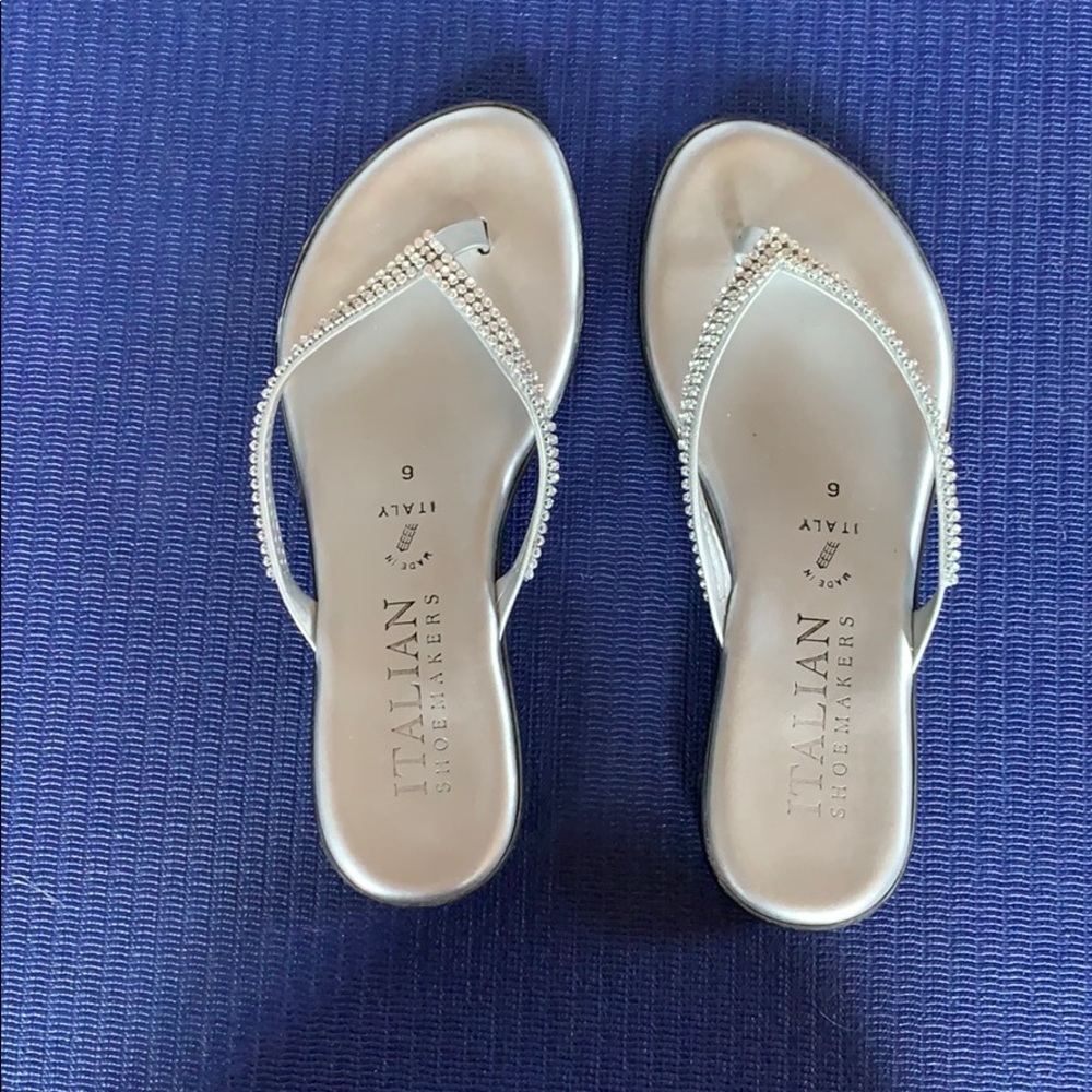 Rhinestone Flip Flop
